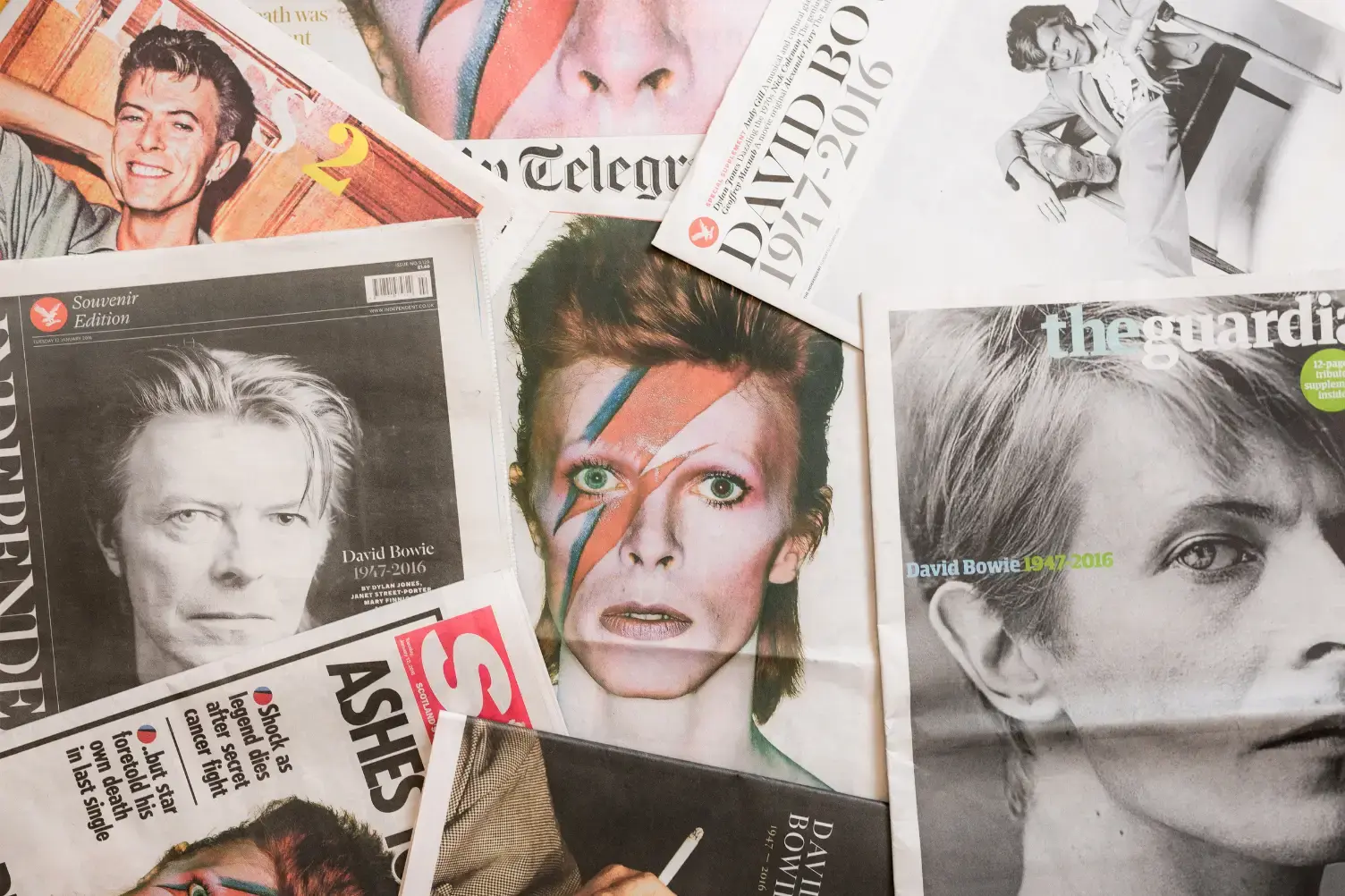 David Bowie chose a direct cremation